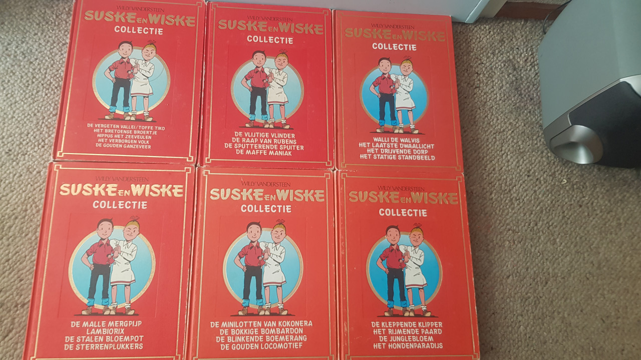 Diverse stripboeken