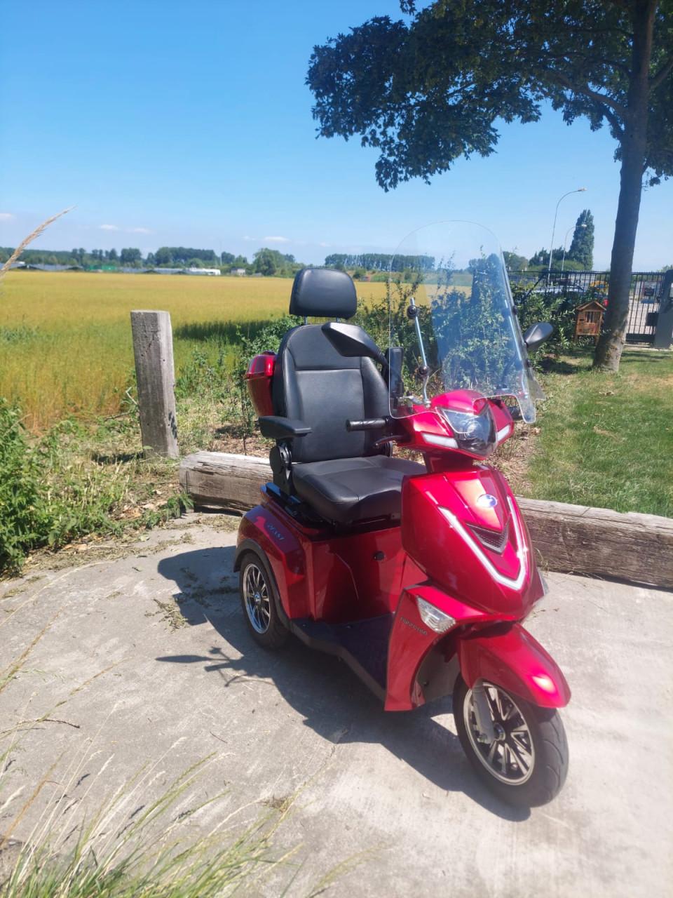 Nipponia 2 Fast scootmobiel