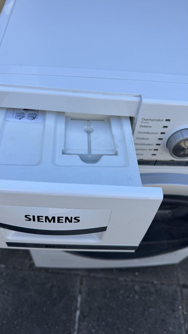 Siemens warmtepomp droger 8 kg A++