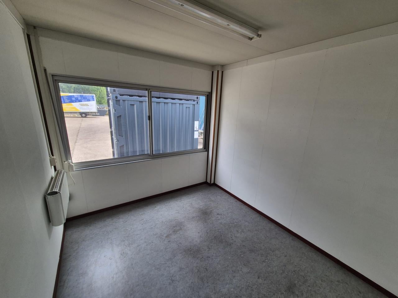 Kantoorunit / uitvoerderskeet / bouwkeet / woonunit 10x3m