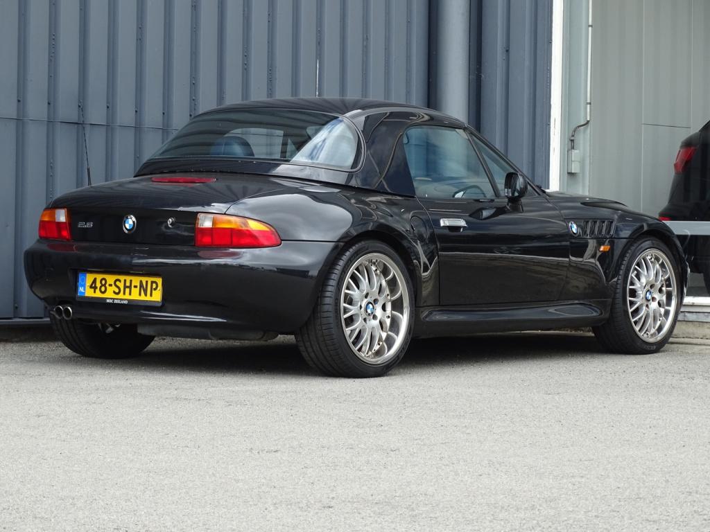 BMW Z3 roadster 2.8 widebody | incl hardtop