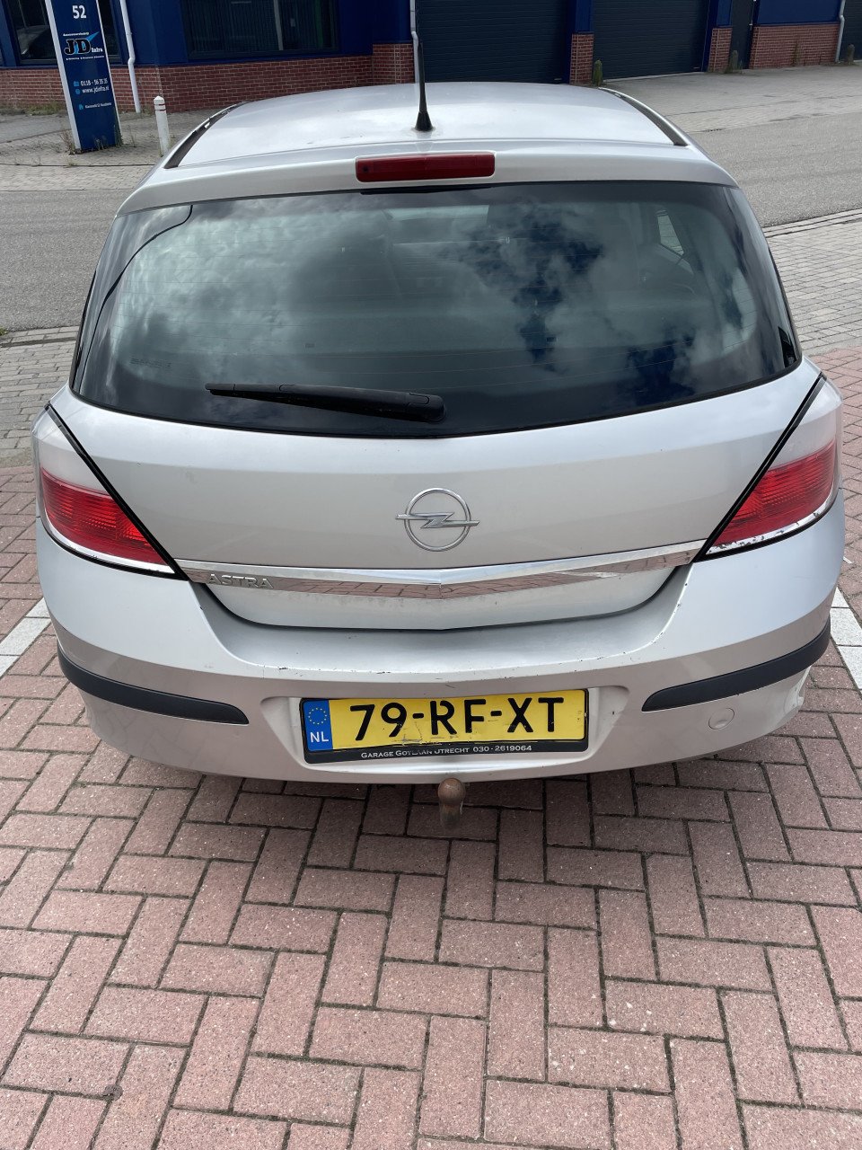 Opel Astra 1.4 16V 5D Grijs / APK t/m aug 2026
