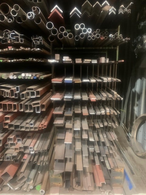 Profiel ijzer per cm te koop