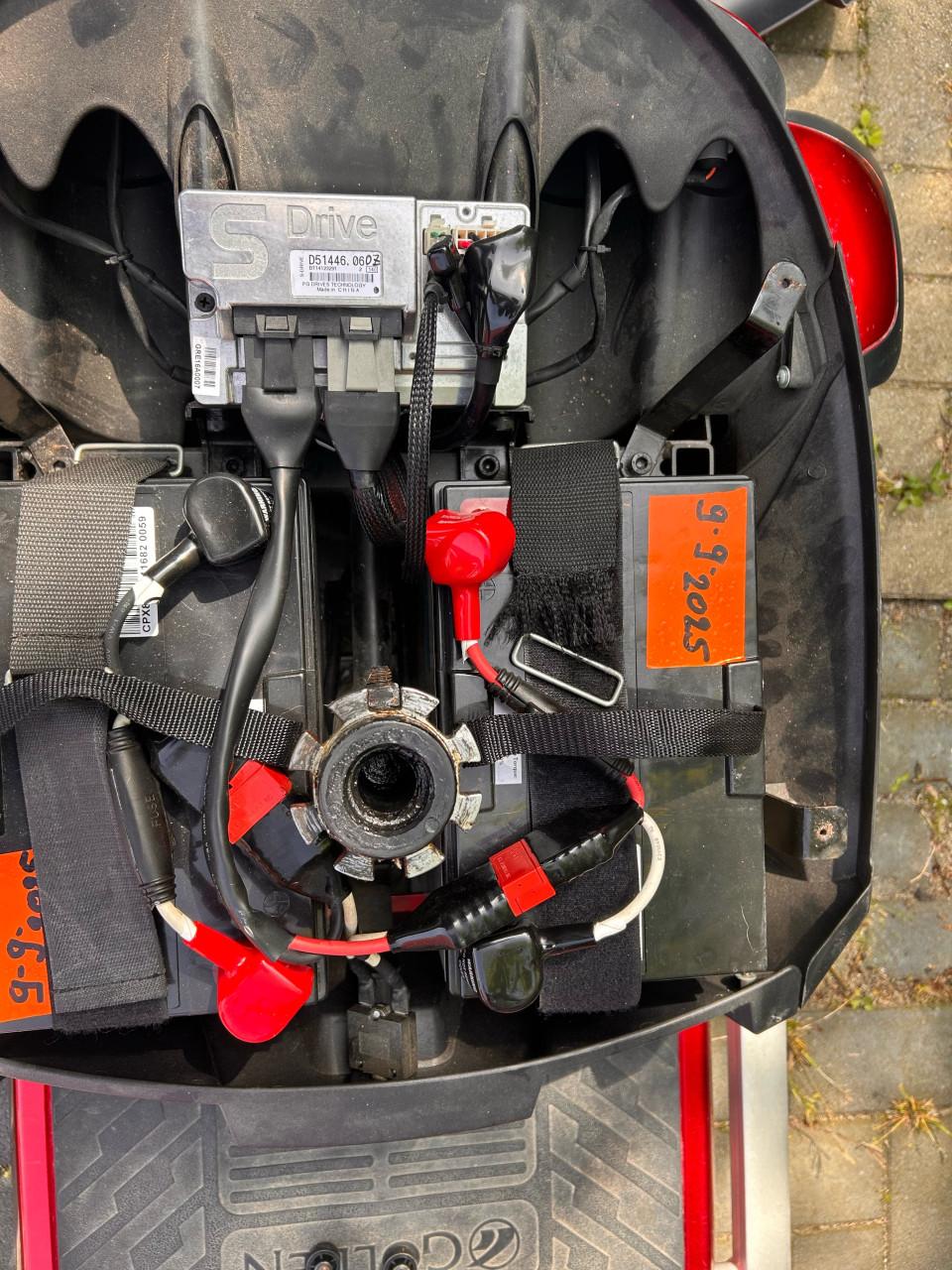PracticComfort Golden Scootmobiel – nieuwe accu’s – rijdt goed