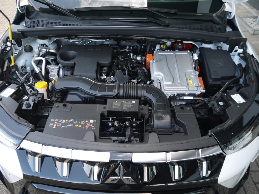 Mitsubishi Asx 1.6 hev at instyle|panoramadak|leer|harman kardon|rijklaar