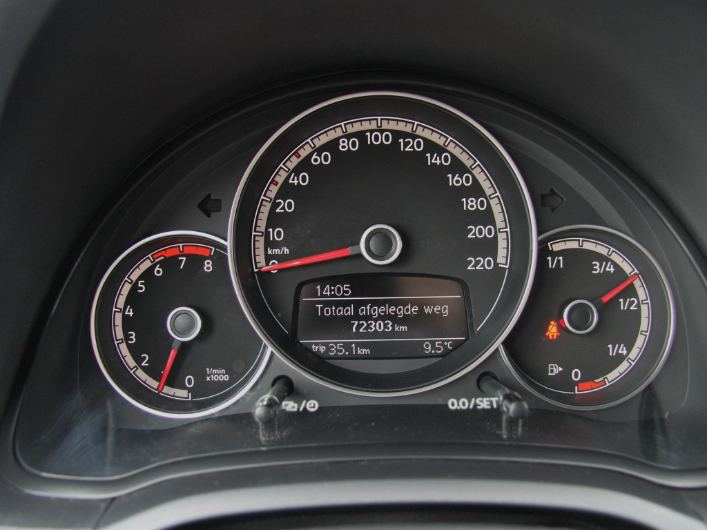Volkswagen UP! active 5drs | private lease!