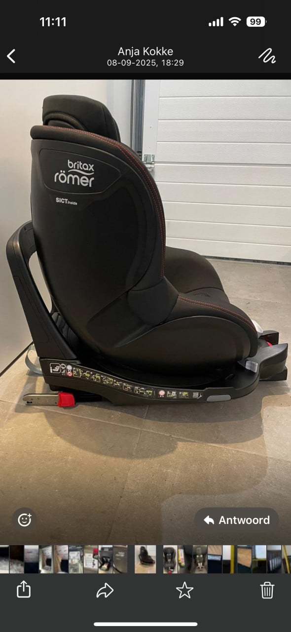 Kinderautostoel