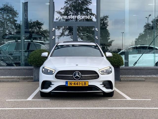 Mercedes-Benz E-Klasse 300 e amg line l schuif- kanteldak l multibeam led l