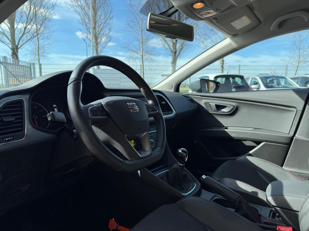 Seat Leon 1.4 tsi fr bns. | 56.583 km! |