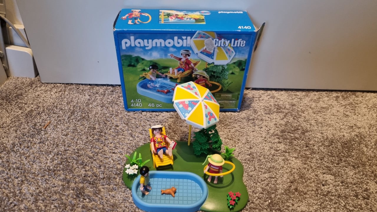 Playmobil compact zwembad 4140
