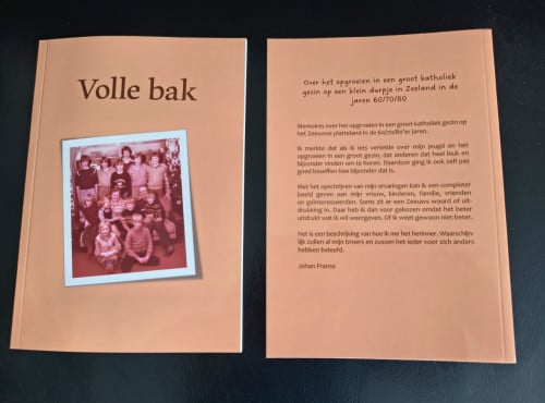 Biografisch boek uit Zeeland: Volle bak