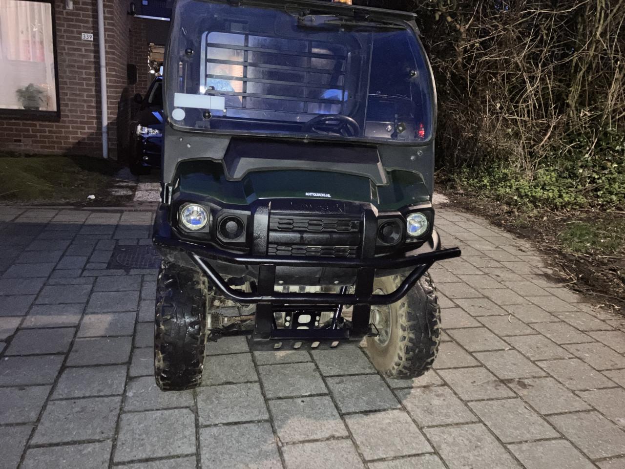 Kawasaki mule 4x4