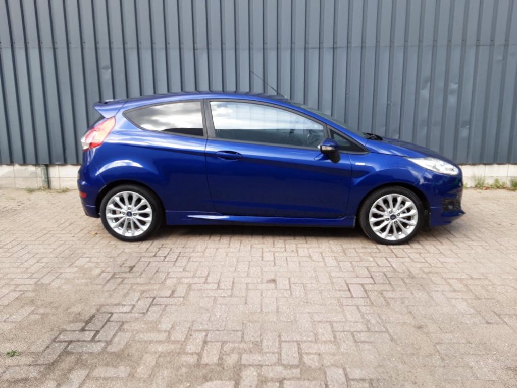 Ford Fiesta 1.0 ecoboost titanium x