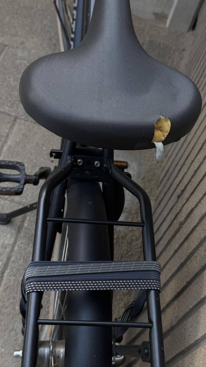 Cortina jongens fiets