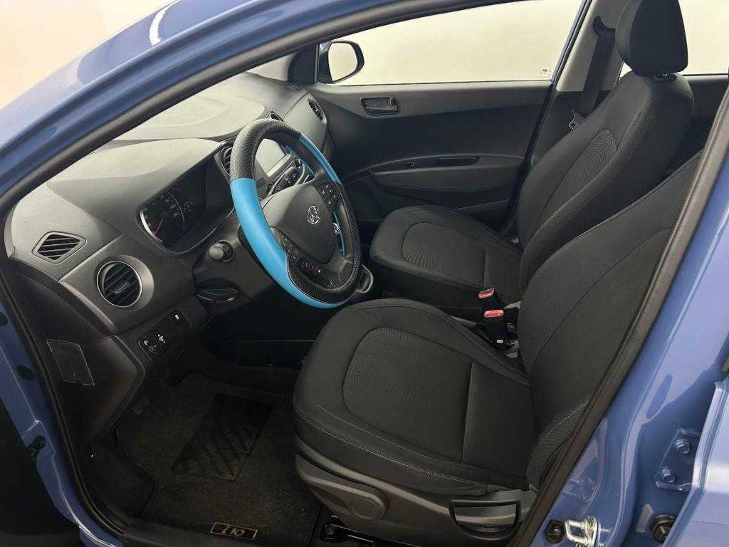 Hyundai I 10 occasion 1.0i comfort | blauw | tweedehands hyundai i10 | airc