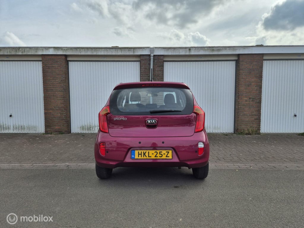 Kia Picanto 1.0 cvvt 5- deurs / airco / parkeersensoren