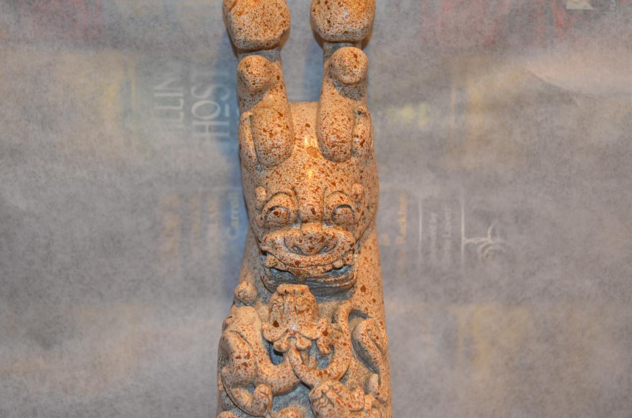 Chinees Boedhistische Ruyi scepter nefriet, 20e eeuw ipst.