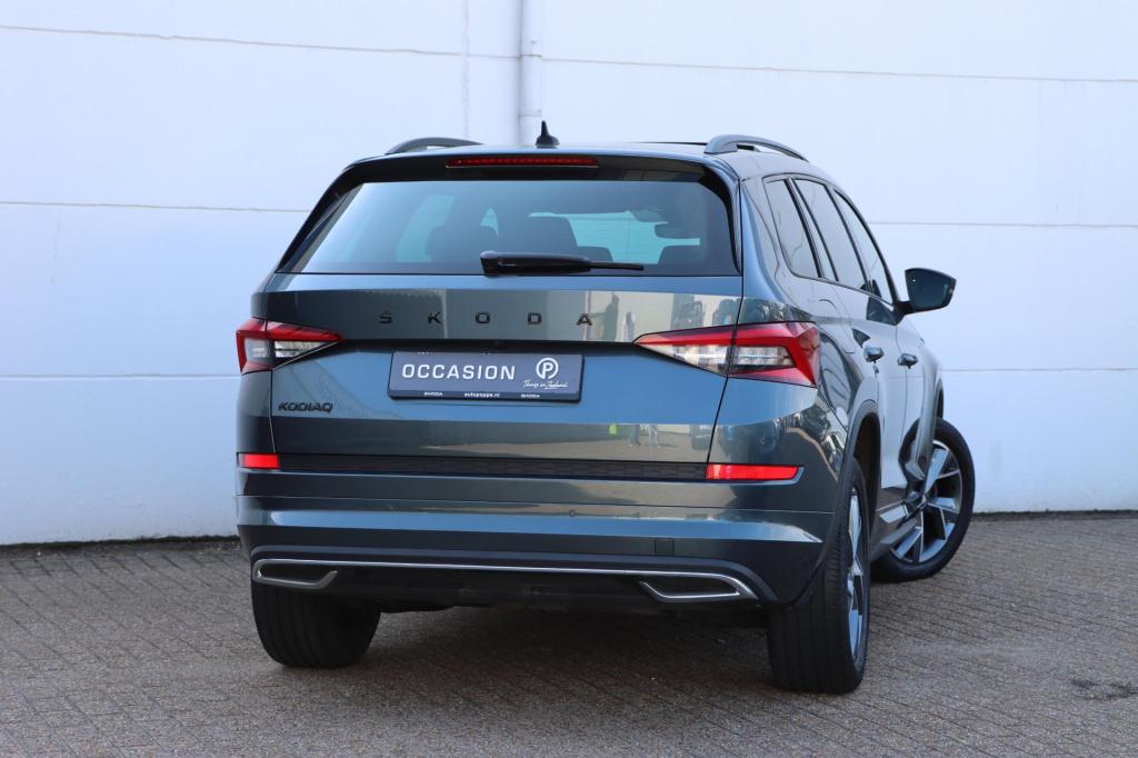 Skoda Kodiaq 1.5 tsi sportline business 150pk dsg7