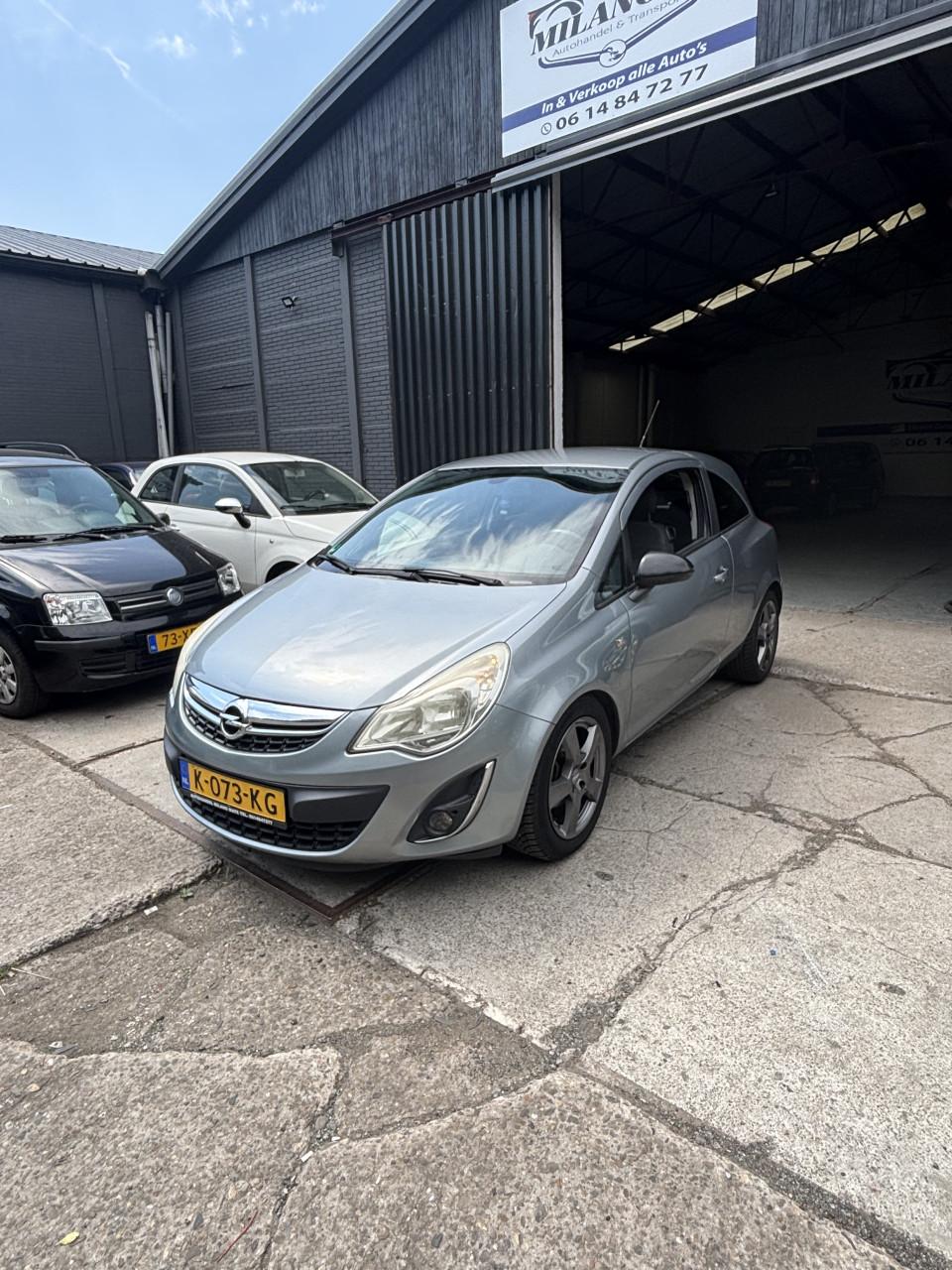 Opel corsa lage km