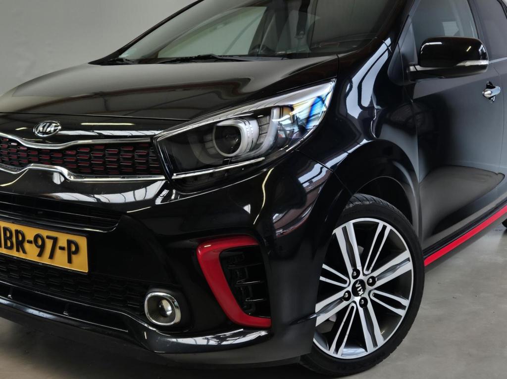 Kia Picanto 1.2 cvvt gt-line / achteruitrijcamera / apple carplay