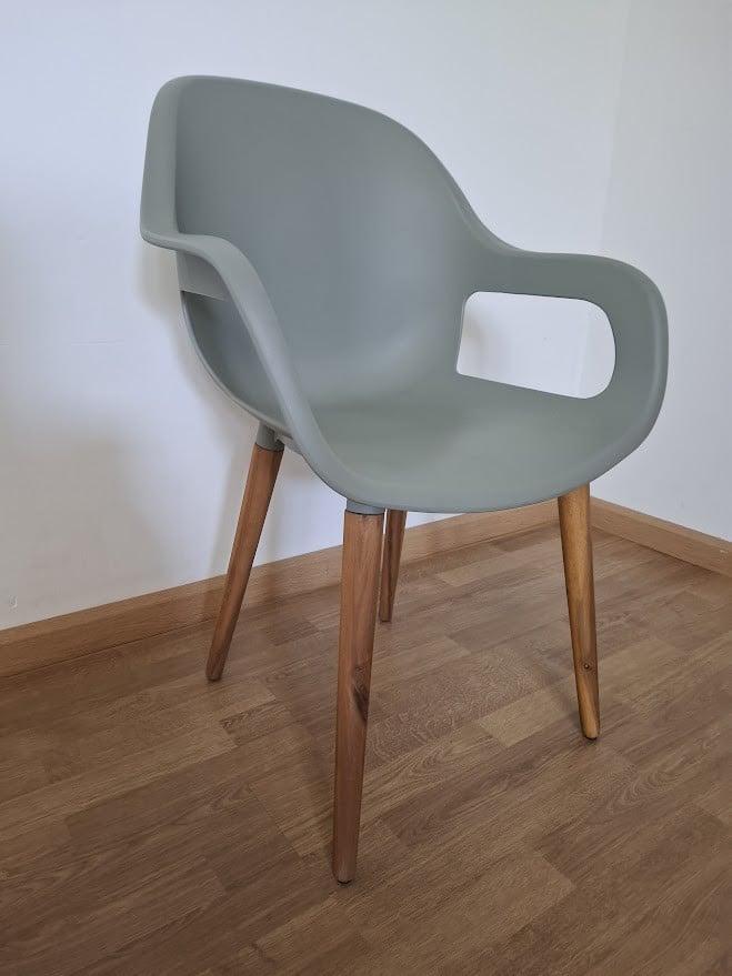Kunststof stoel