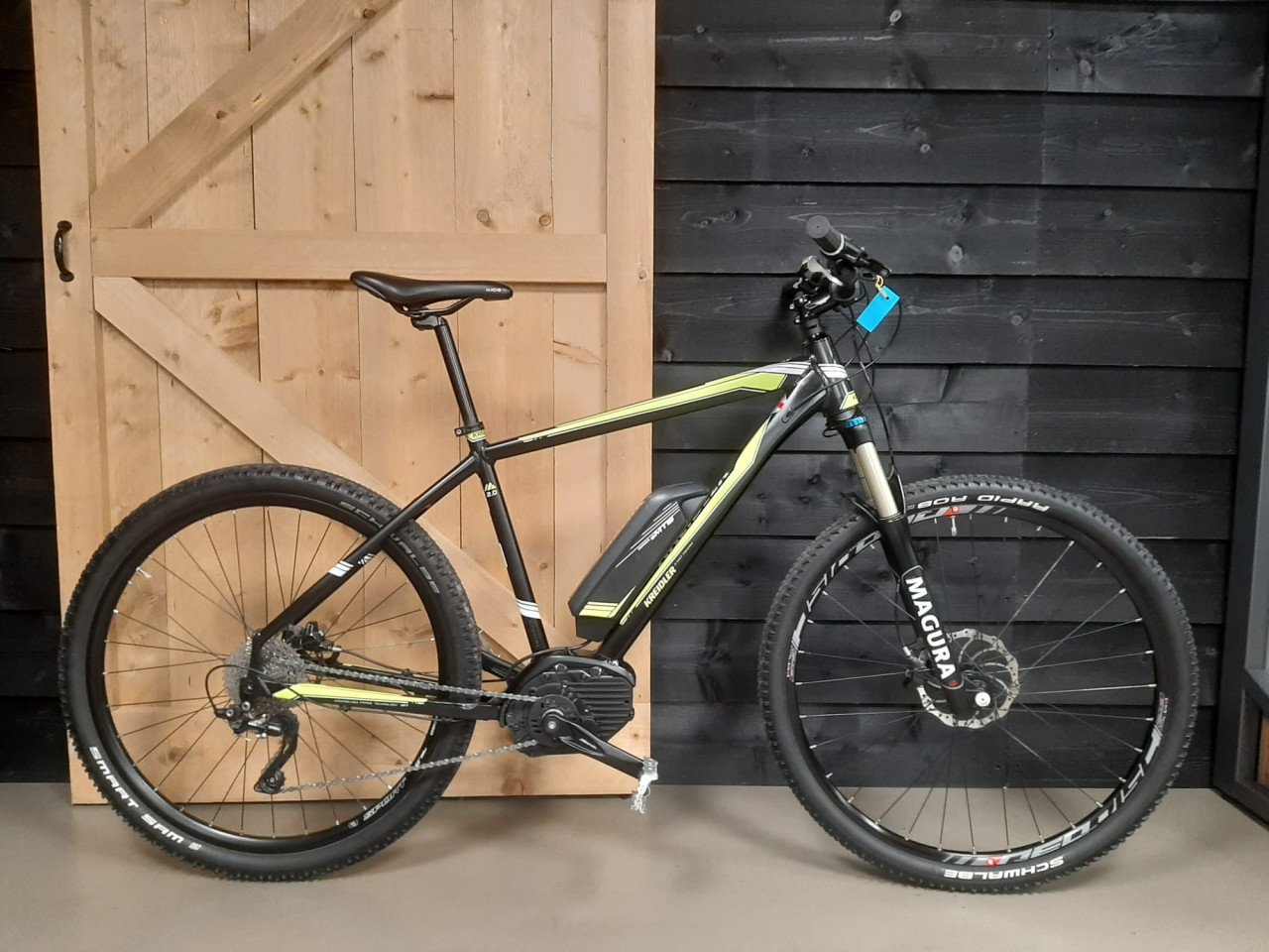 Zeer nette Kreidler Vitaly Dice E ATB met Bosch motor en 500Wh accu