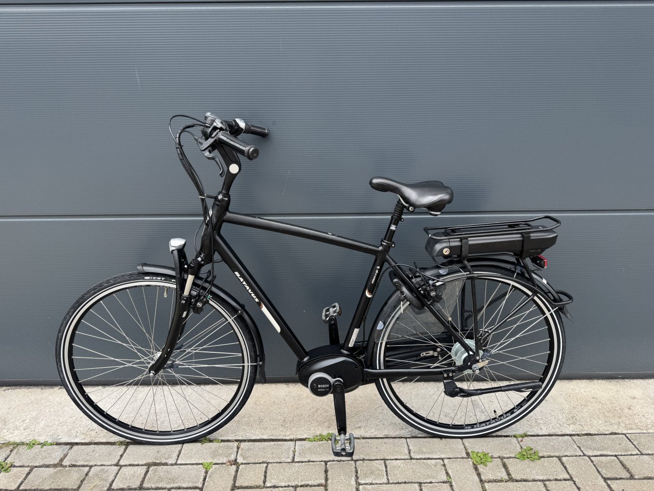 Batavus Milano E-Go middenmoter elektrische fiets 400WH