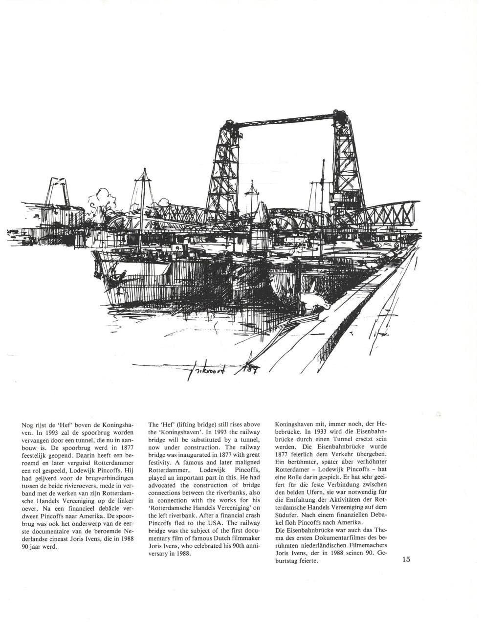 Rotterdam. Een haven in beweging, aquarellen