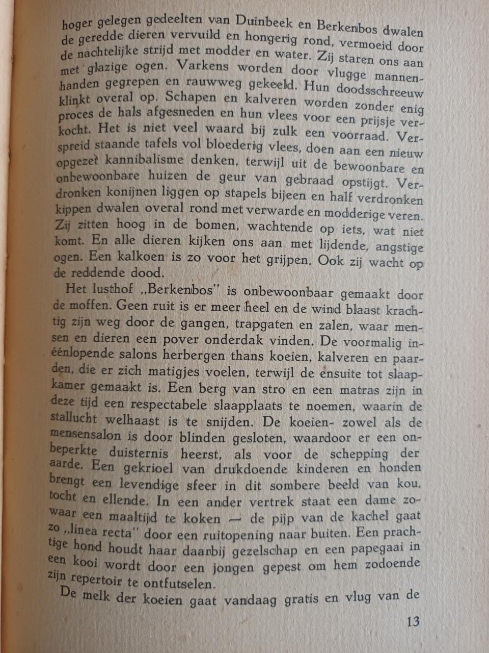 Walcheren onder de zeegolven Eerste golf 1945