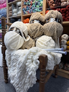 XXL CHENILLE lekker zacht