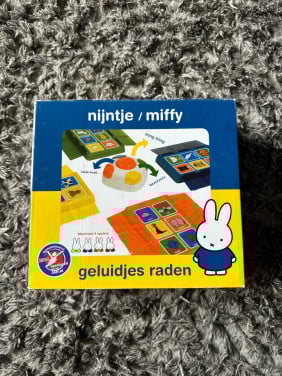 Spelletje Nijntje geluidjes raden