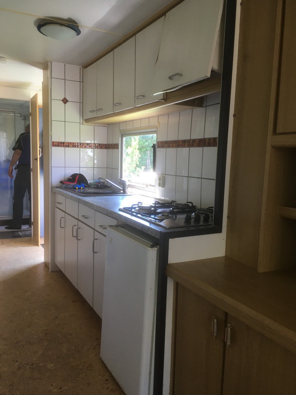 Te koop: stacaravan