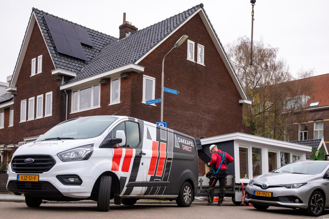 Prachtige dakkapel of nokverhoging van DakkapelDirect! 06 50818221