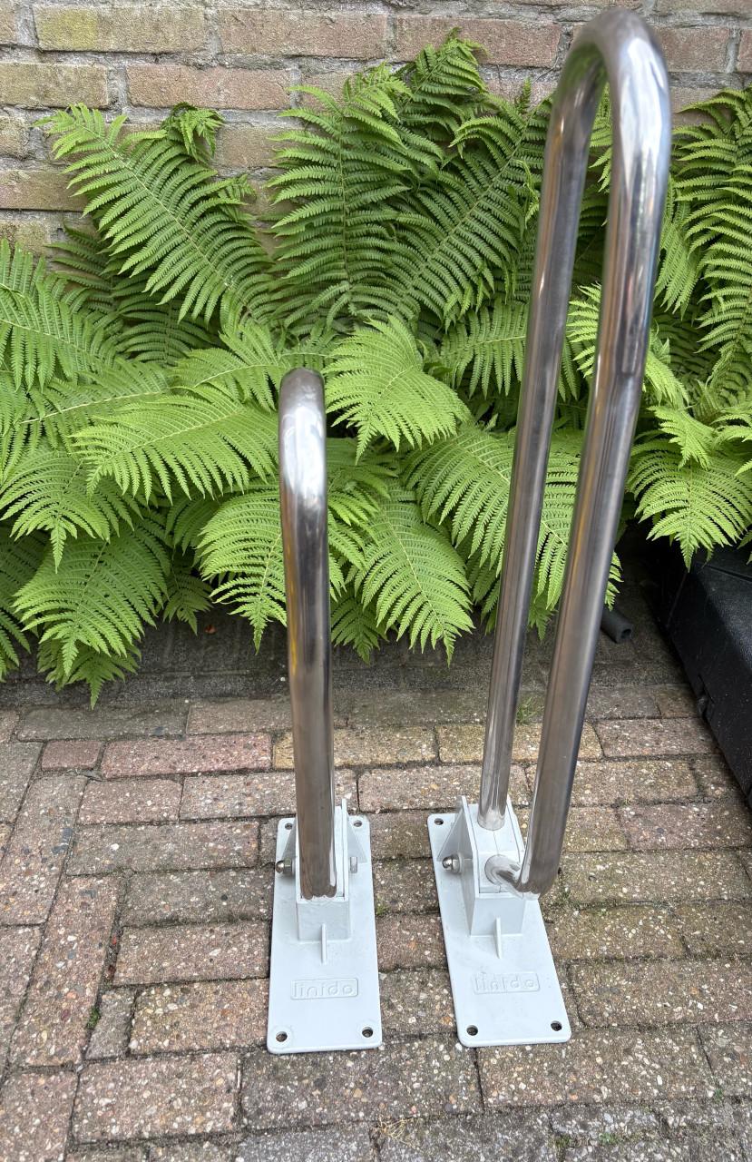 Steunen voor douche of toilet