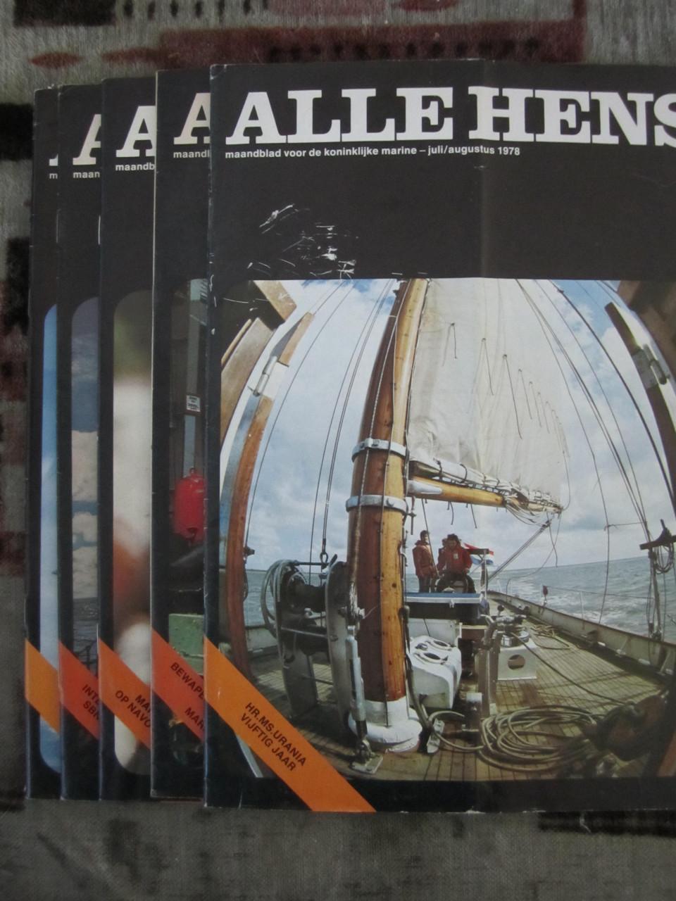Alle Hens 1978 t/m 1998 + nog wat....