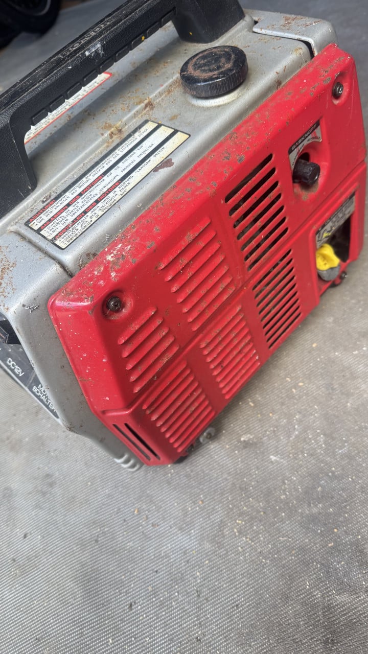 Honda EM500 generator