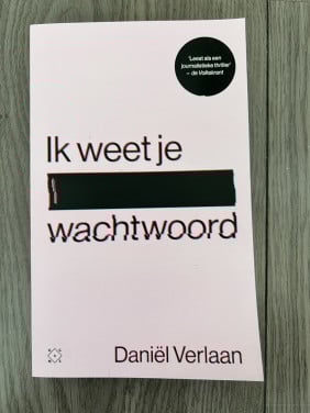 Ik weet je wachtwoord boek