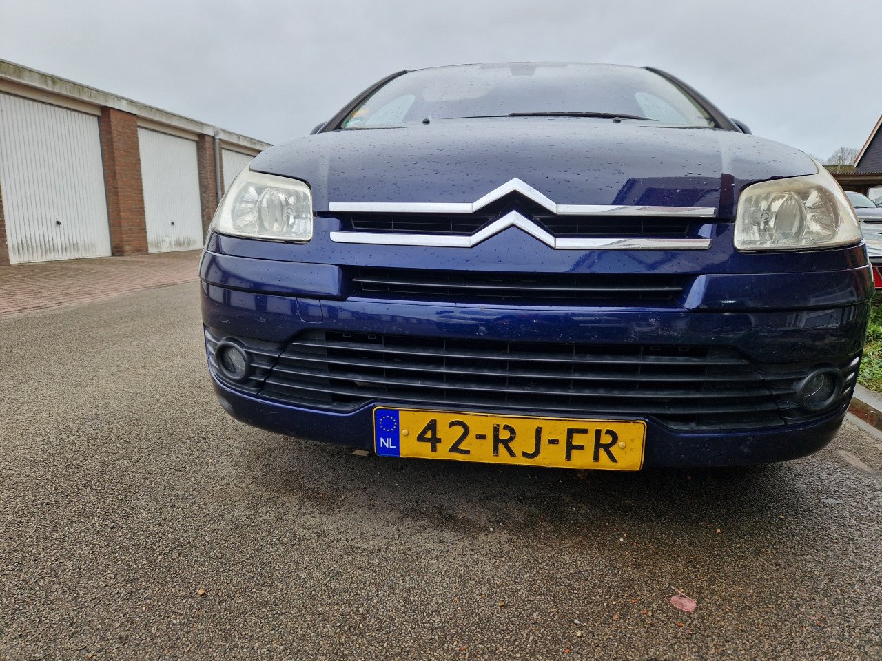 Keurig nette Citroën C4
