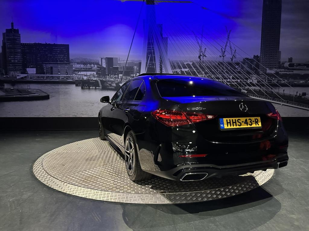 Mercedes-Benz C-Klasse 300 e amg line *pano*sfeer*360camera*nightpakket*