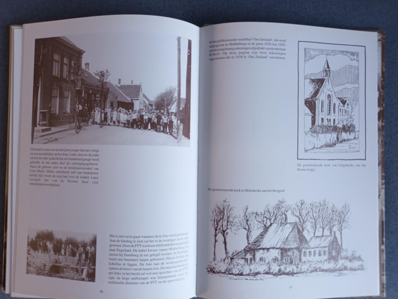 Mariekerke van 1900 tot nu van P. Davidse