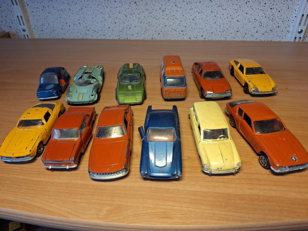 Miniatuur auto's