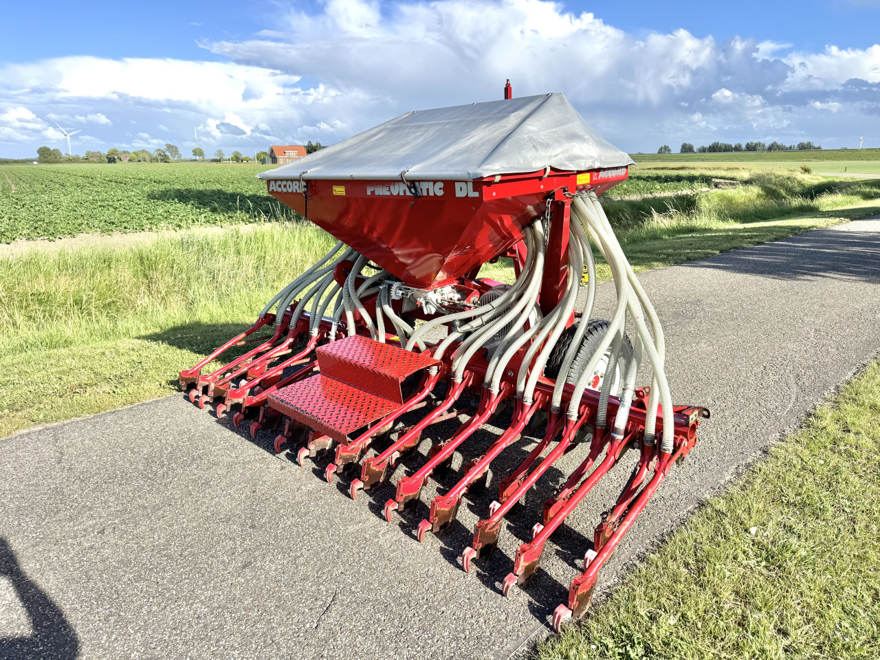 Accord Pneumatic DL opbouw zaaimachine