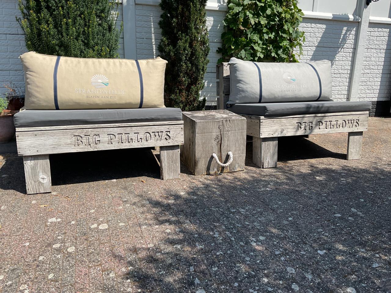 Originele loungeset of strandset