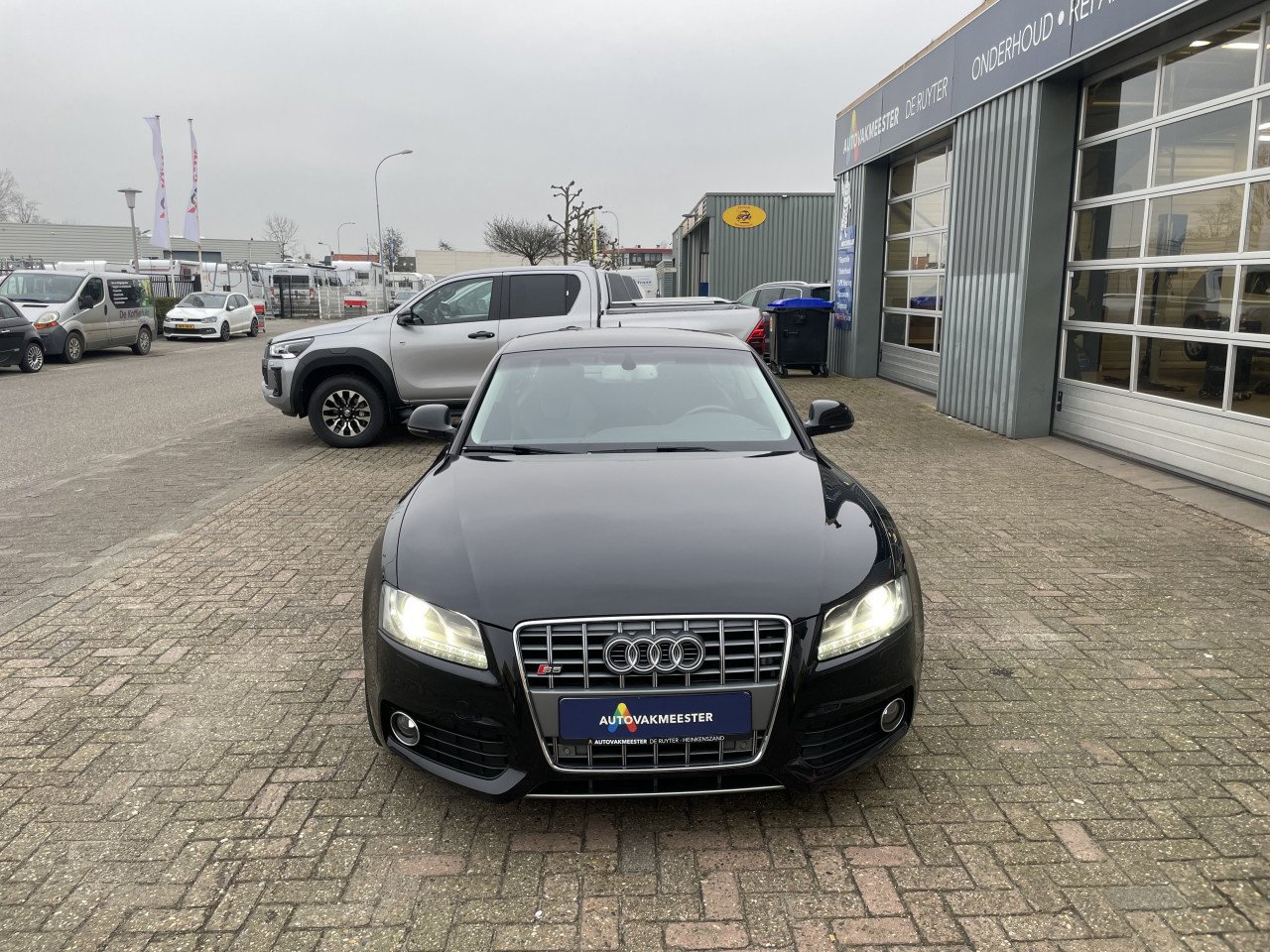 Audi S5 - 4.2 FSI S5 V8 Quattro Handbak | B&O