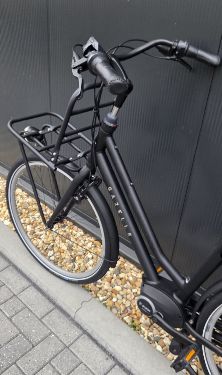 Gazelle Heavy Duty NL C7+ HMB Black Beauty 54cm 400Wh