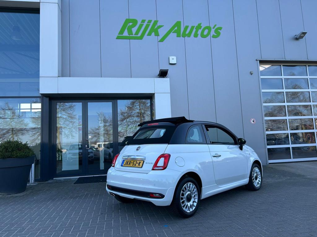 Fiat 500 C 1.0 hybrid hey google * sport * navigatie * pdc * cruise control