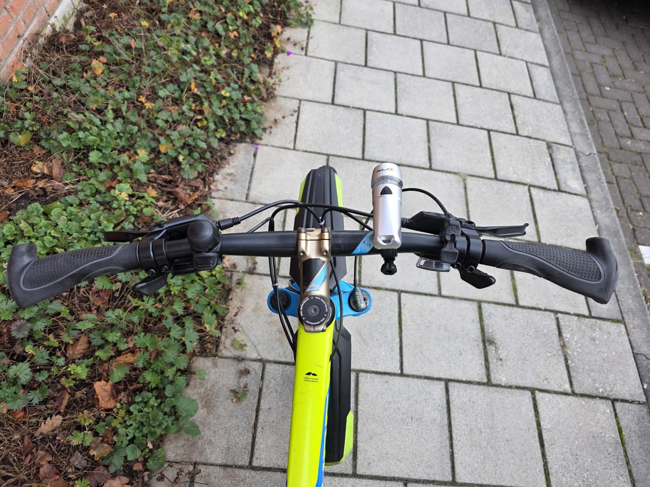 CUBE | AIM SL | 27.5 INCH | FRAME 36 CM | 3X9 VERSNELLINGEN!