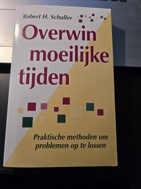 Boek: Overwin moeilijke tijden 1999 2e druk