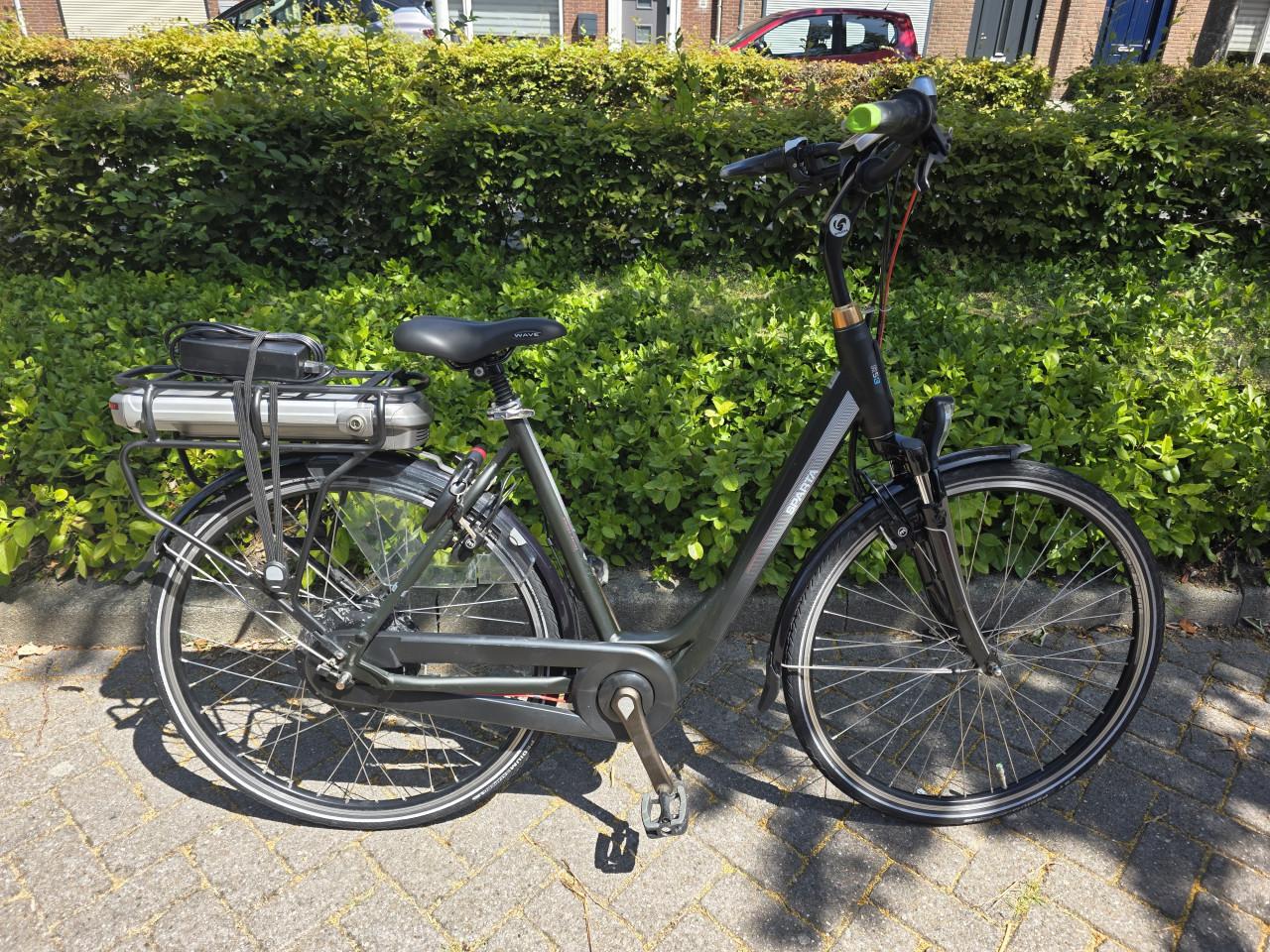Keurig nette Sparta elektrische fiets
