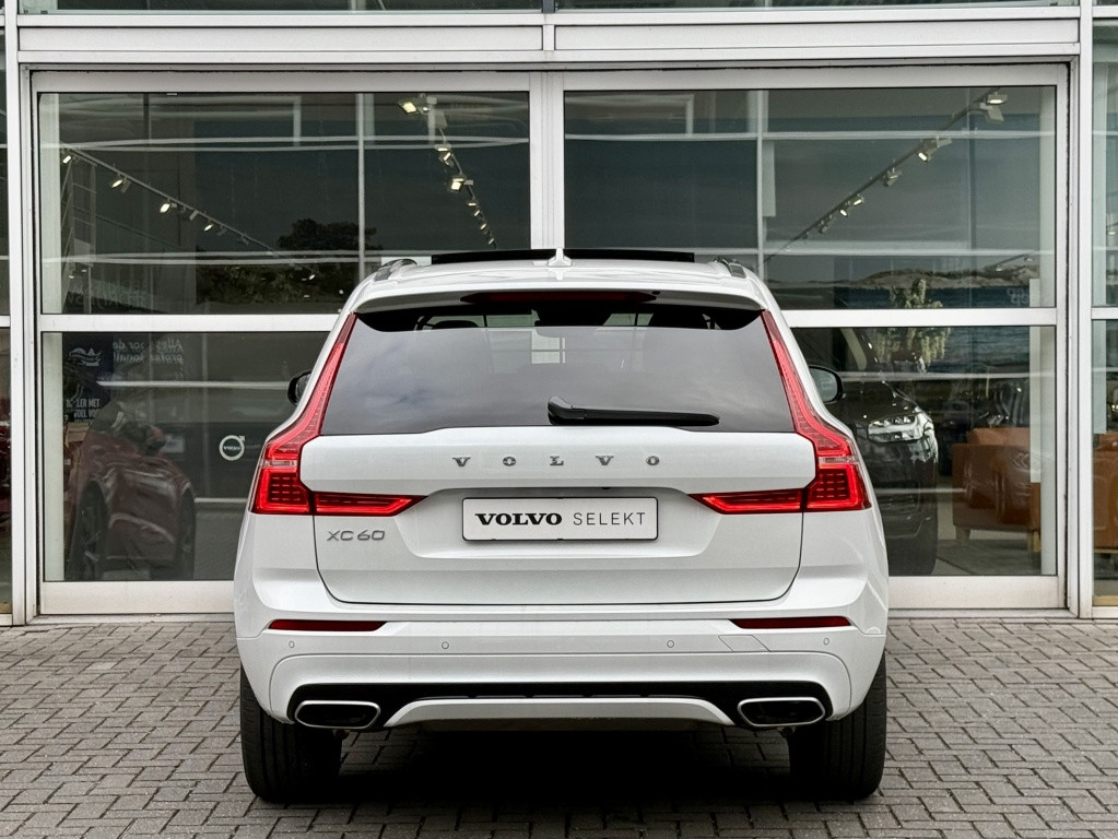 Volvo XC60 t8 390pk recharge r-design| panodak| adap.cruise| 360camera| led